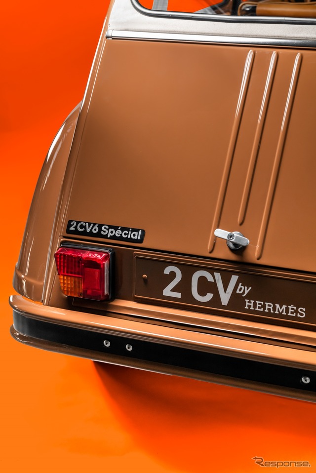 シトロエン 2CV 6 スペシャルbyエルメス(2008年)