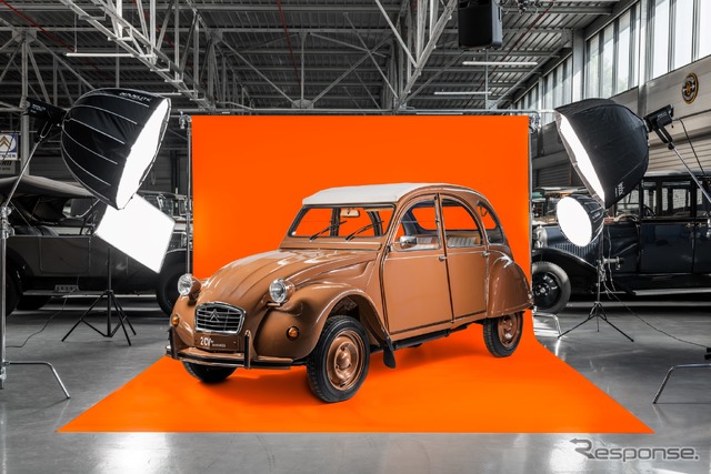 シトロエン 2CV 6 スペシャルbyエルメス(2008年)
