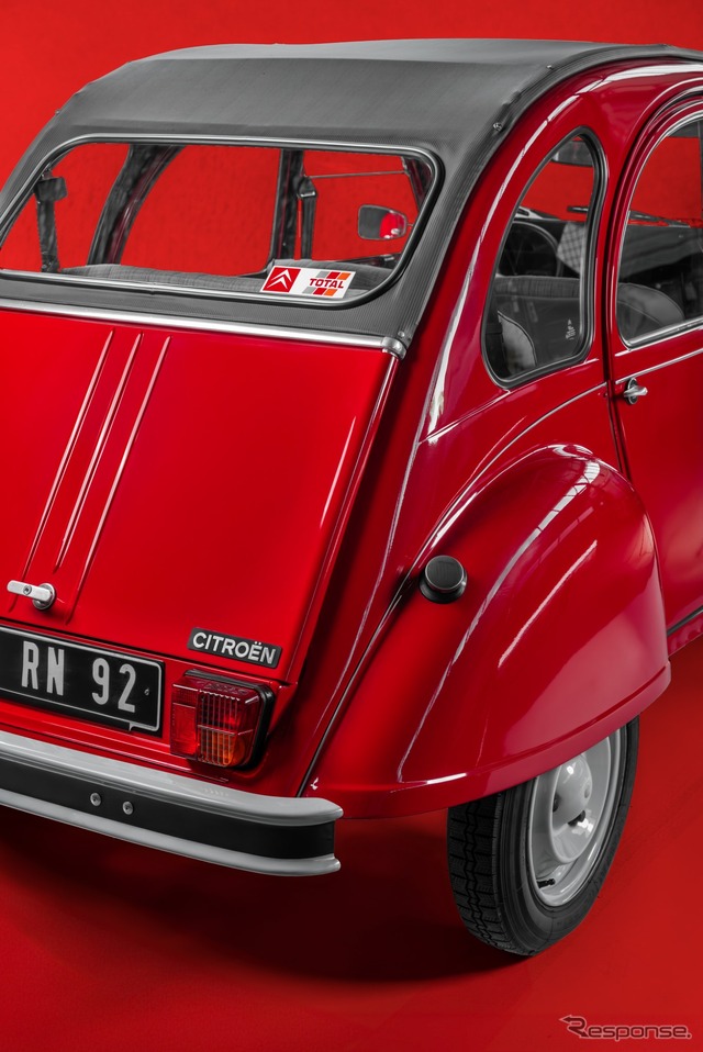シトロエン 2CV 6 スペシャルbyルヴァロワ(1988年)