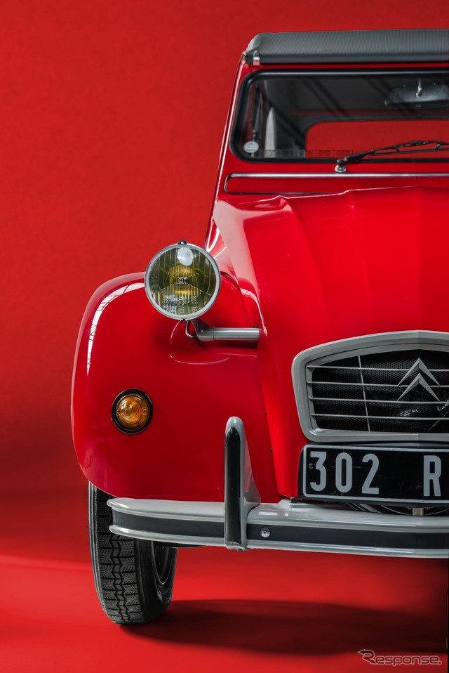 シトロエン 2CV 6 スペシャルbyルヴァロワ(1988年)