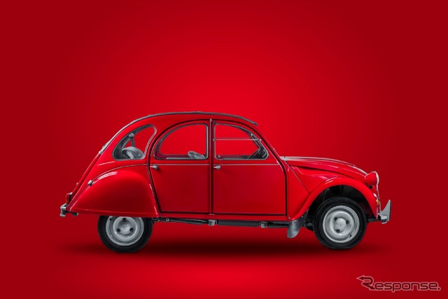 シトロエン 2CV 6 スペシャルbyルヴァロワ(1988年)
