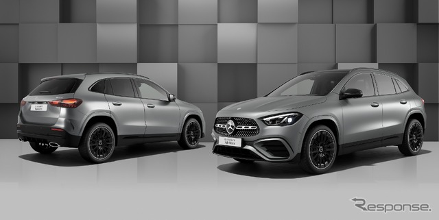 メルセデスベンツ GLA 200d 4MATIC ナイトエディション