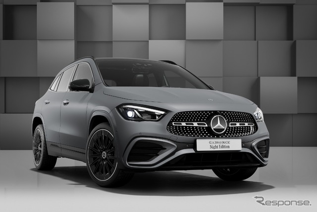 メルセデスベンツ GLA 200d 4MATIC ナイトエディション