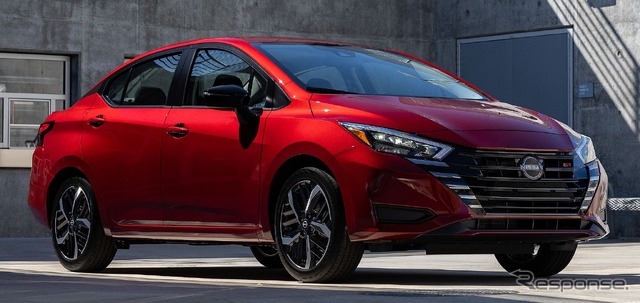 日産 ヴァーサ の2024年モデル
