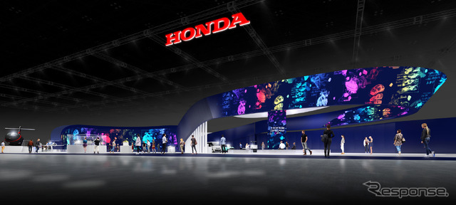 ホンダ ブースイメージ