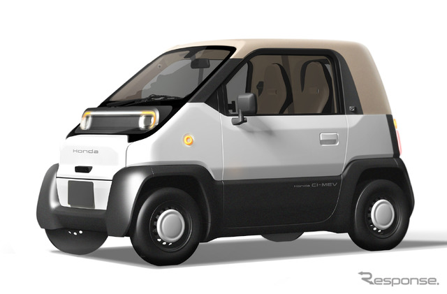 ホンダ CI-MEV(スタイリング イメージ)