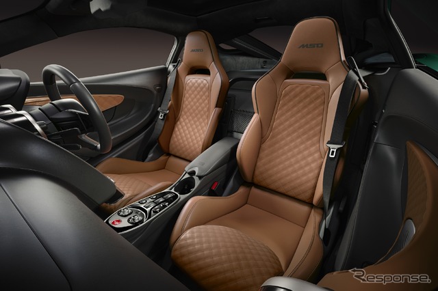 マクラーレン GT by MSO