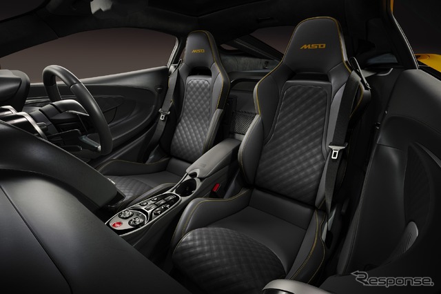 マクラーレン GT by MSO