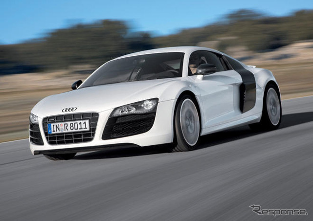【アウディ R8 V10 試乗】掌がじゅぅわっと縮む…西川淳