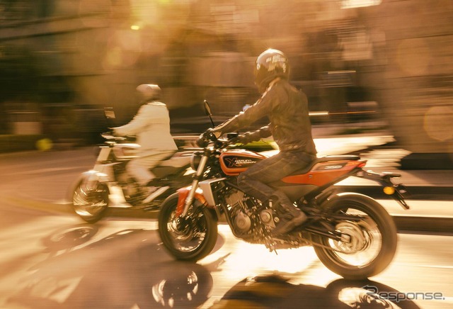 ハーレー X350