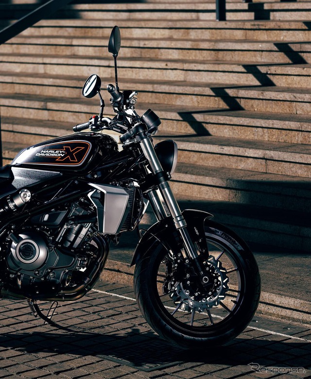 ハーレー X350