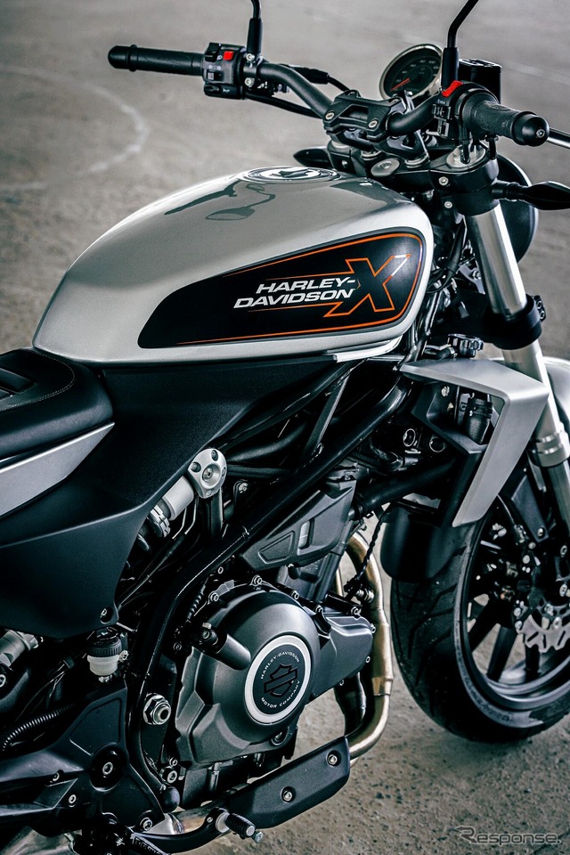 ハーレー X350