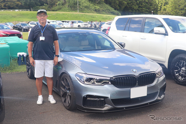 BMW 540iツーリング(オーナー/揚妻文隆さん)by クァンタム