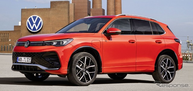 フォルクスワーゲン・ティグアン 新型のPHEV「eHybrid」のRライン
