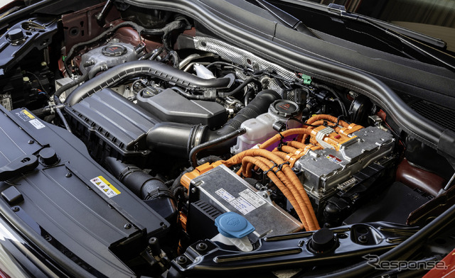 フォルクスワーゲン・ティグアン 新型のPHEV「eHybrid」のRライン