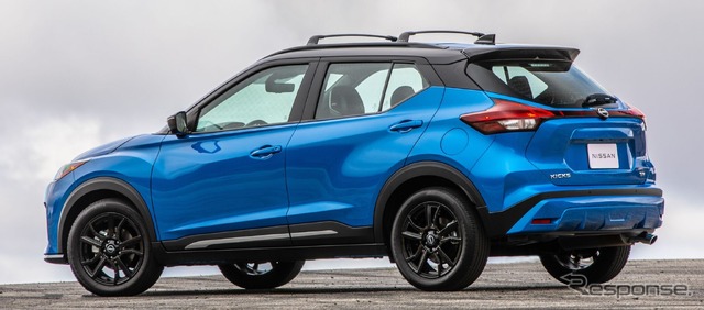 日産 キックス の2024年モデル(米国仕様)