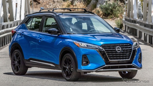 日産 キックス の2024年モデル(米国仕様)