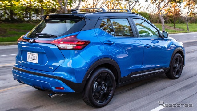 日産 キックス の2024年モデル(米国仕様)