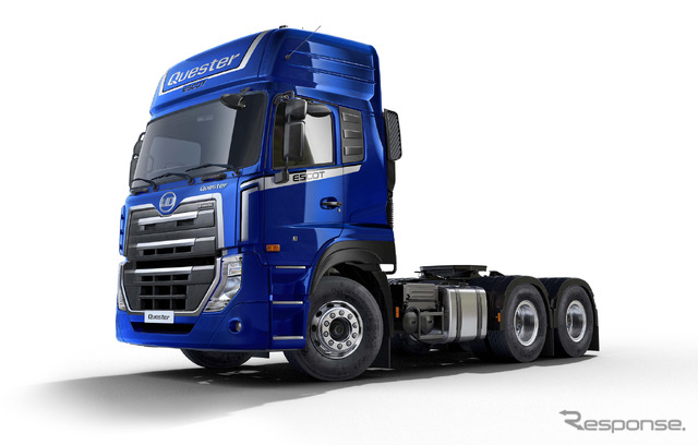 UDトラックス クオンGWE 6×4