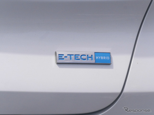 ルノー キャプチャー E-TECH