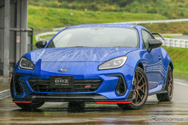 スバル BRZ STIスポーツ(STIスポーツパーツ装着車)