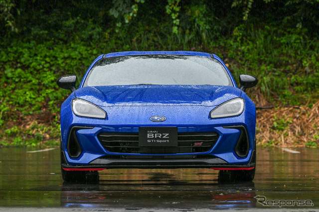 スバル BRZ STIスポーツ(STIスポーツパーツ装着車)