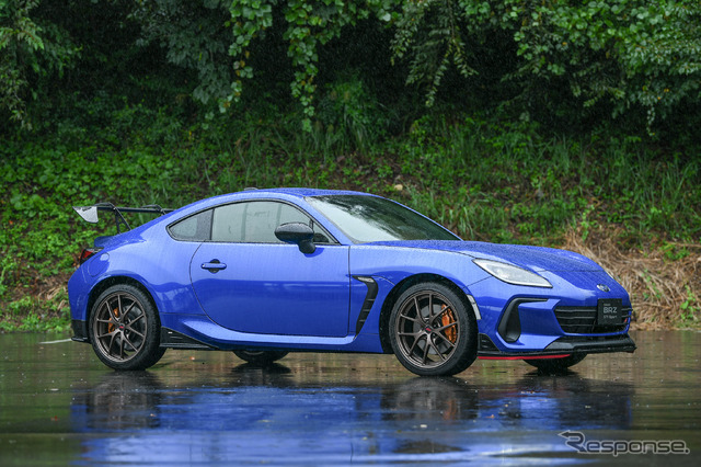 スバル BRZ STIスポーツ(STIスポーツパーツ装着車)