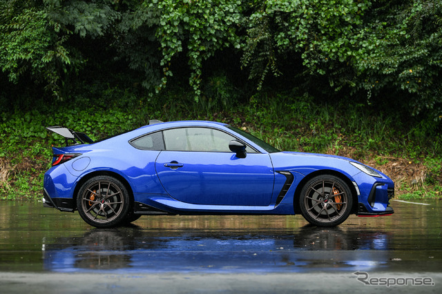 スバル BRZ STIスポーツ(STIスポーツパーツ装着車)