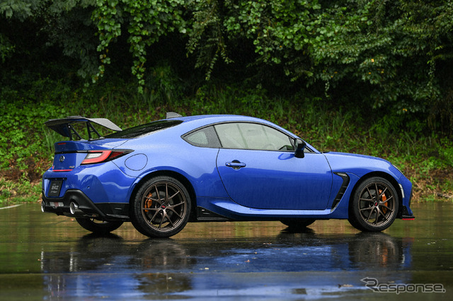 スバル BRZ STIスポーツ(STIスポーツパーツ装着車)