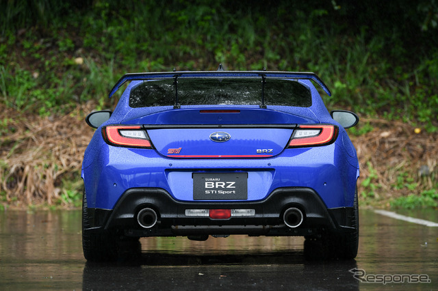 スバル BRZ STIスポーツ(STIスポーツパーツ装着車)