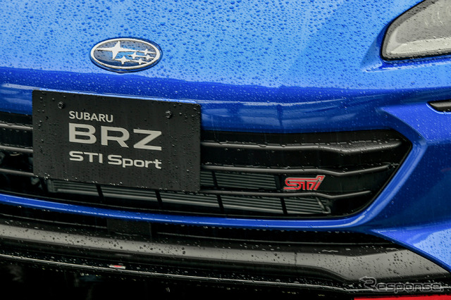 スバル BRZ STIスポーツ(STIスポーツパーツ装着車)