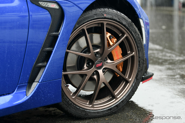 スバル BRZ STIスポーツ(STIスポーツパーツ装着車)