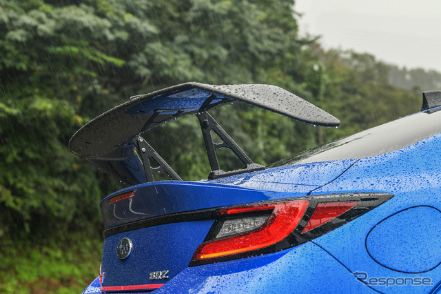 スバル BRZ STIスポーツ(STIスポーツパーツ装着車)