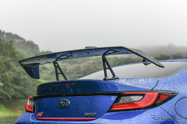 スバル BRZ STIスポーツ(STIスポーツパーツ装着車)