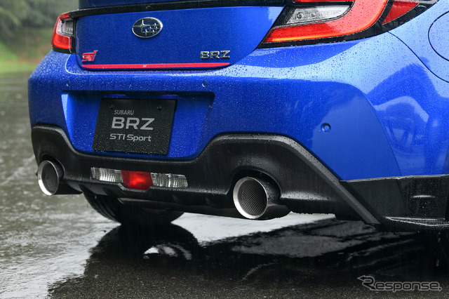 スバル BRZ STIスポーツ(STIスポーツパーツ装着車)