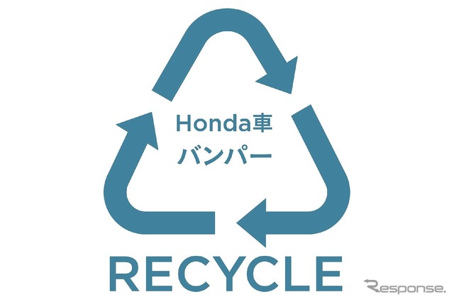 ホンダ車バンパー