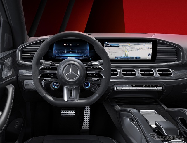 メルセデスAMG GLE 53
