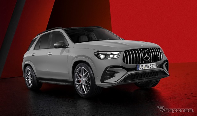メルセデスAMG GLE 53