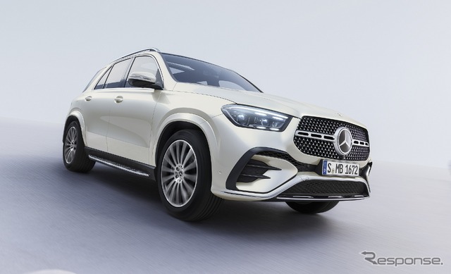 メルセデスベンツ GLE 450d 4MATIC