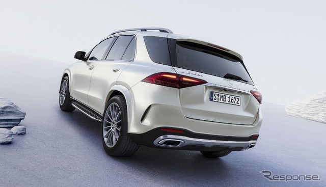 メルセデスベンツ GLE 450d 4MATIC