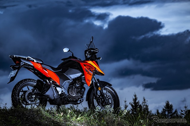 スズキ Vストローム250SX