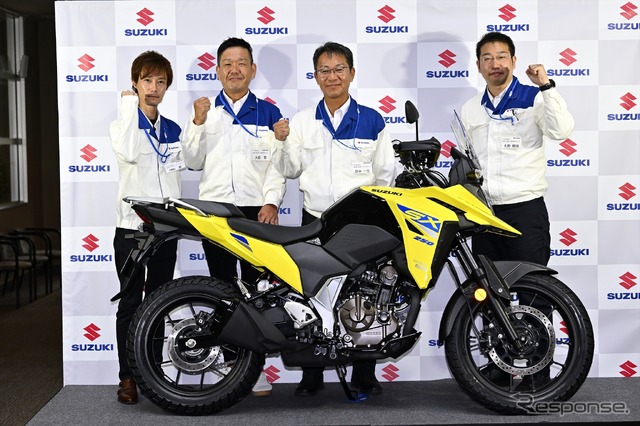 スズキ Vストローム250SX