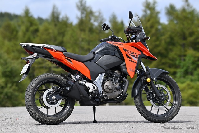 スズキ Vストローム250SX