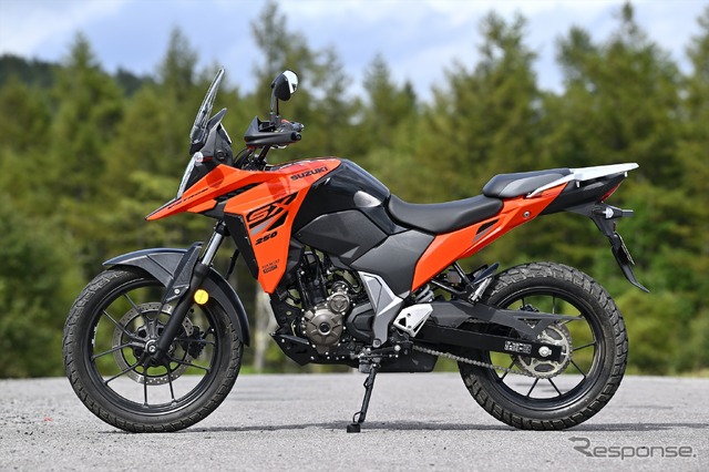 スズキ Vストローム250SX