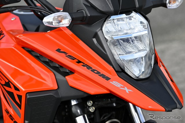 スズキ Vストローム250SX