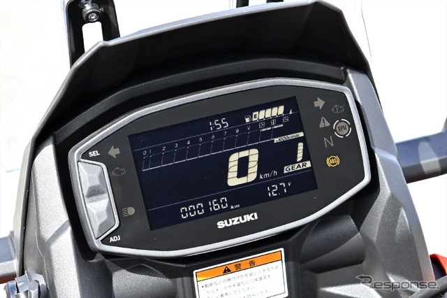 スズキ Vストローム250SX