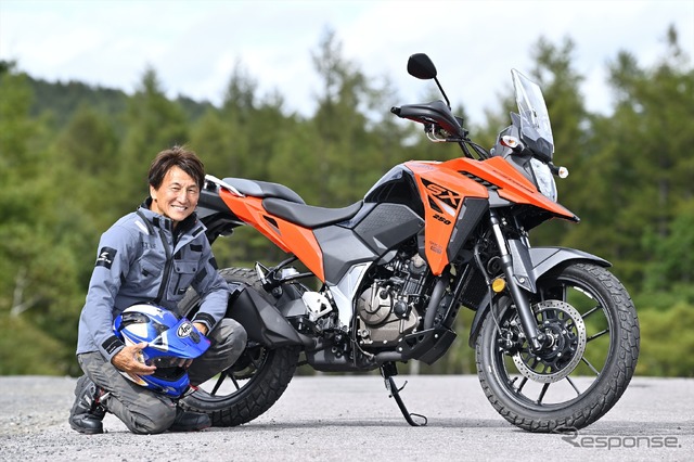 スズキ Vストローム250SX