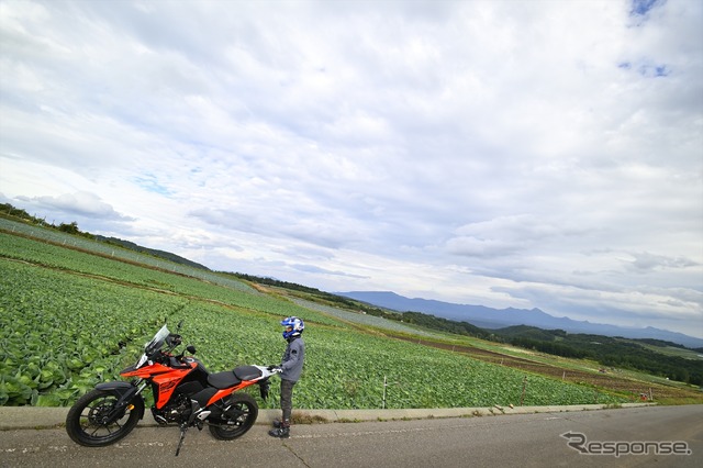 スズキ Vストローム250SX