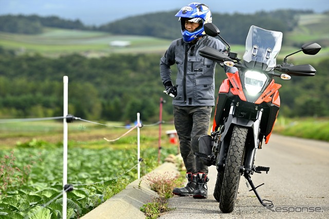 スズキ Vストローム250SX