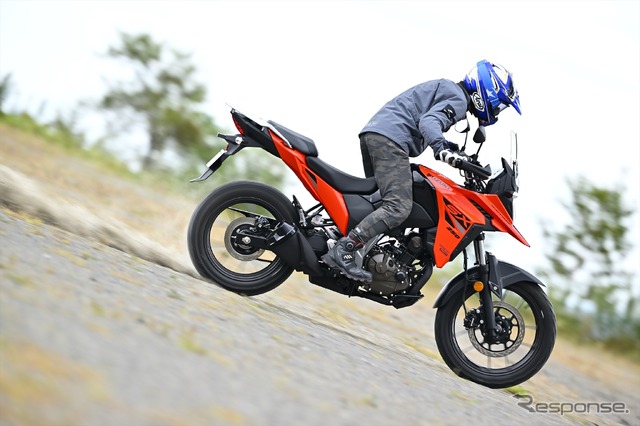 スズキ Vストローム250SX